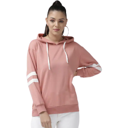 بلايز مع طاقية أو سحاب